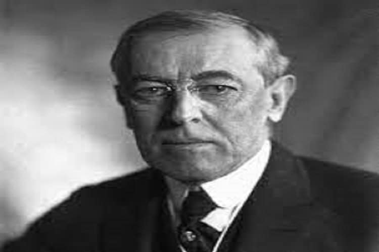 Woodrow Wilson Architect of the League of Nations Observer Voice