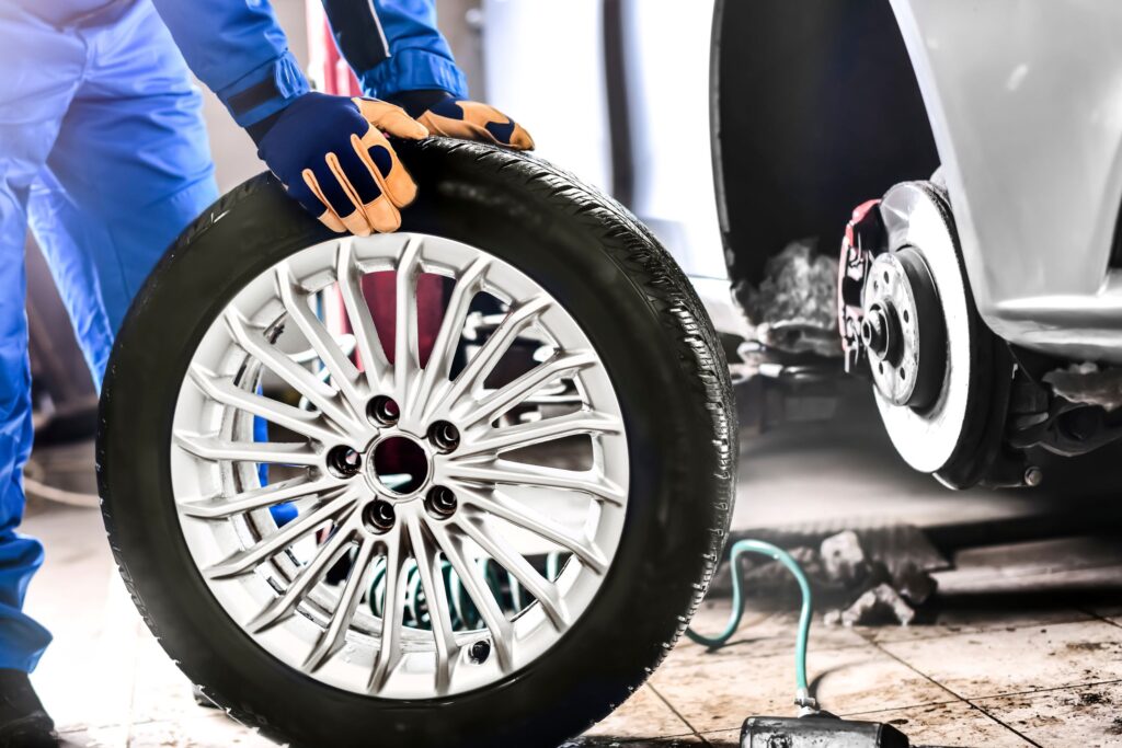 Tire Changeover Service Obsessed Autocare