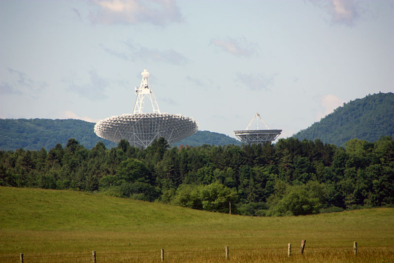 June 2008 Trip To Green Bank, West Virginia
