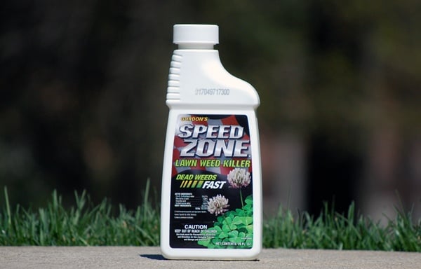 SpeedZone Herbicide Lawn Weed Killer Review Obsessed Lawn