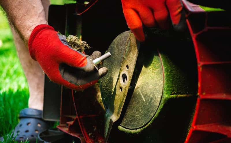 How To Change A Lawn Mower Blade Obsessed Lawn