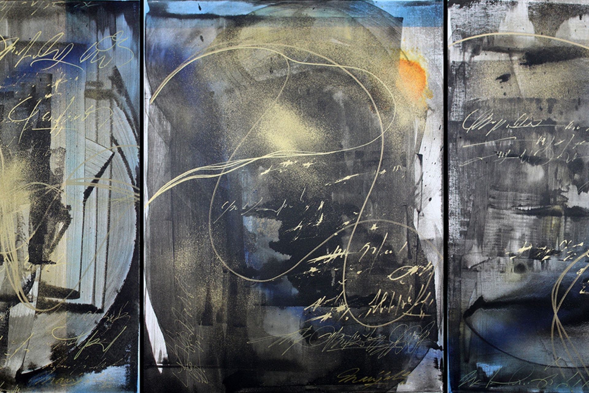 Spiritual Paintings By A Multidisciplinary Artist Obsessed with Art