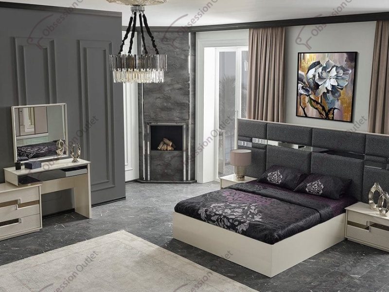 Buy Best Simple and Modern Bedroom Sets in Karachi Pakistan