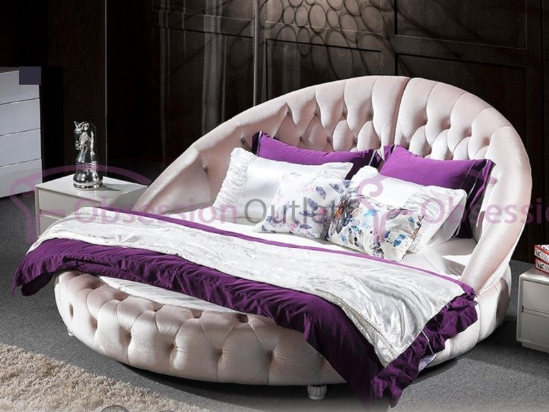 Buy Round Beds online in Karachi Pakistan Obsession Outlet
