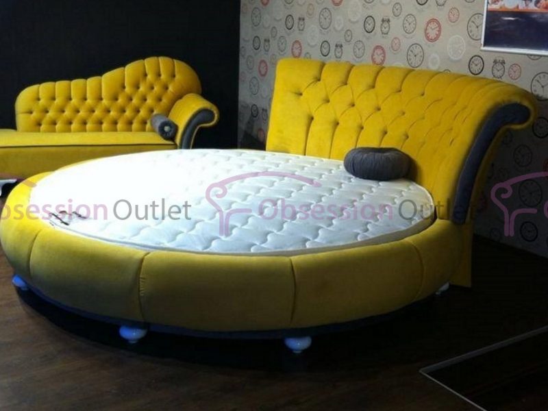 Buy Round beds online in Karachi Pakistan Obsession Outlet