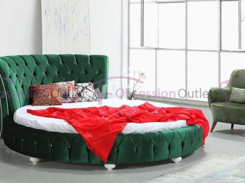 Buy Round beds online in Karachi Pakistan Obsession Outlet