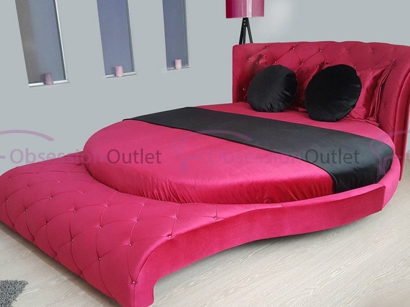 Buy Round beds online in Karachi Pakistan Obsession Outlet