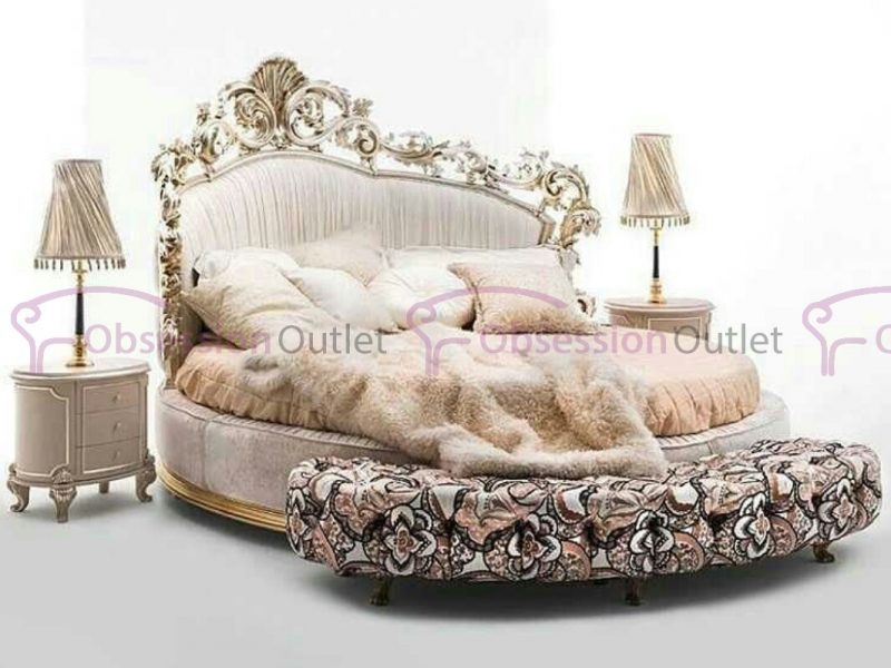 Buy Round beds online in Karachi Pakistan Obsession Outlet