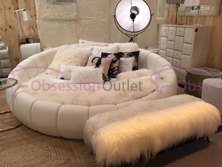 Buy Round beds online in Karachi Pakistan Obsession Outlet