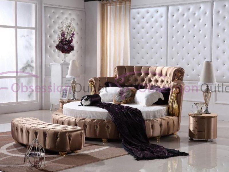 Buy Round beds online in Karachi Pakistan Obsession Outlet