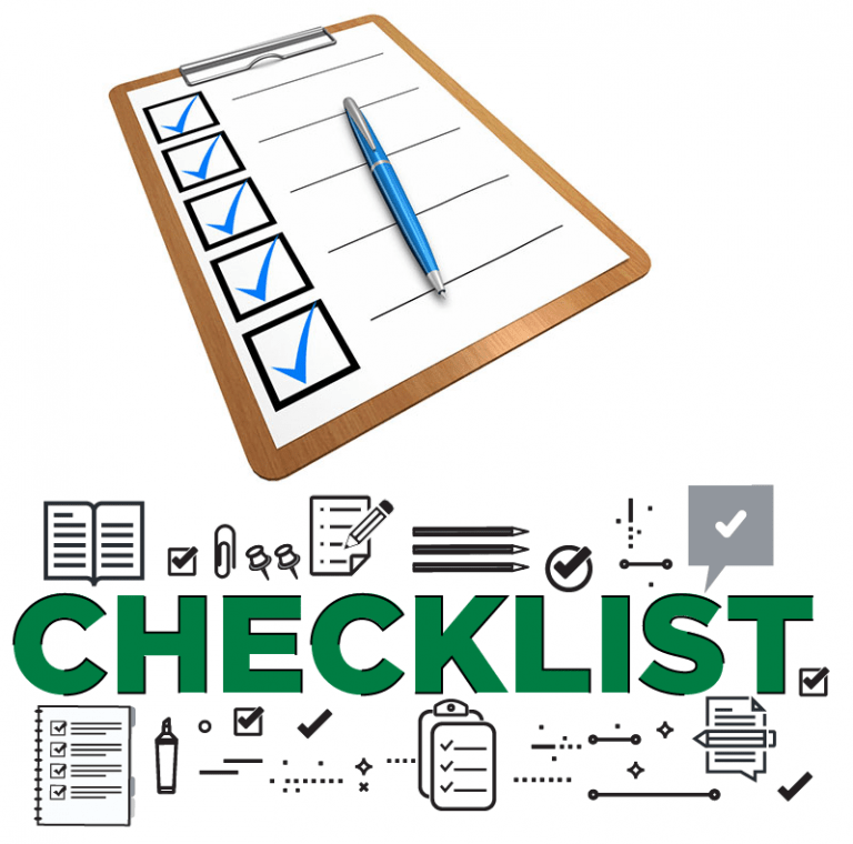 YOUR WEDDING FURNITURE CHECKLIST