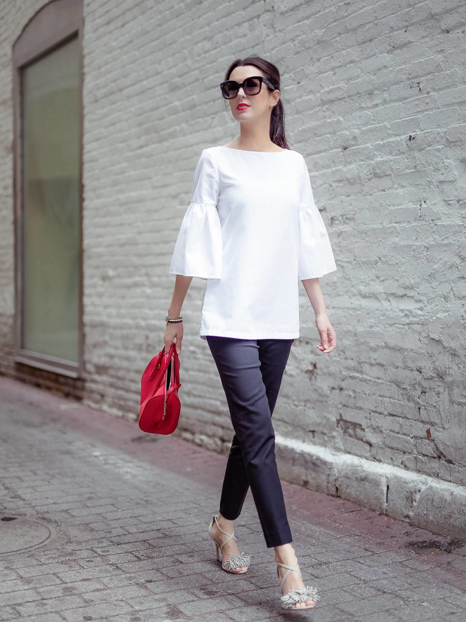 Packing Now StatementMaking Bell Sleeves Obsessions Now