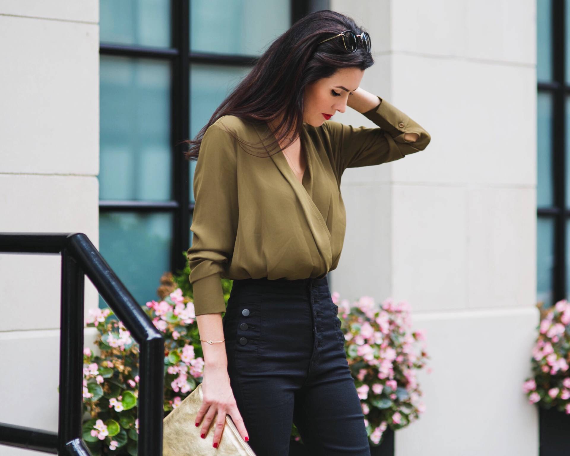 Now Styling Bodysuits + HighWaisted Jeans Obsessions Now