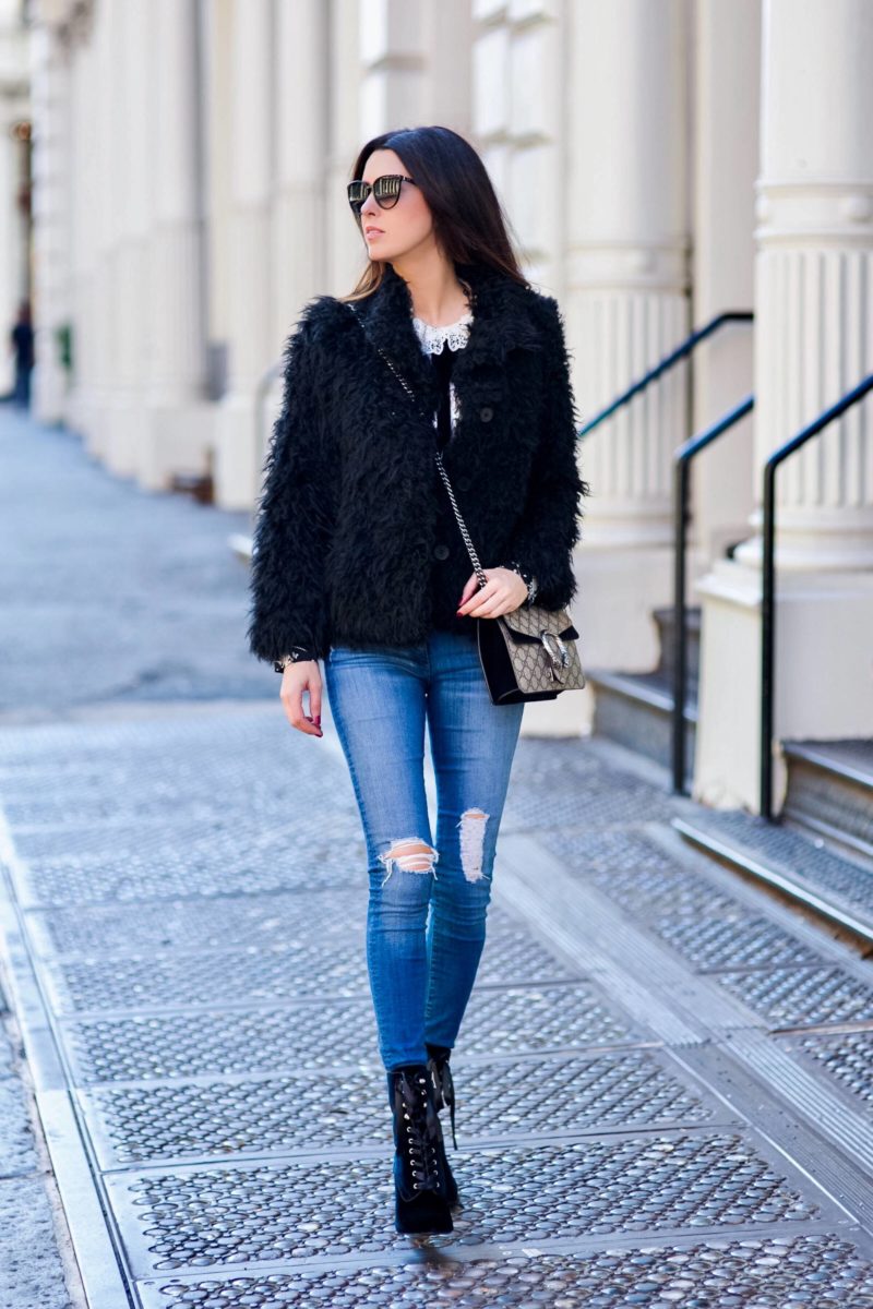 Now Styling Fuzzy Jacket Fever Obsessions Now