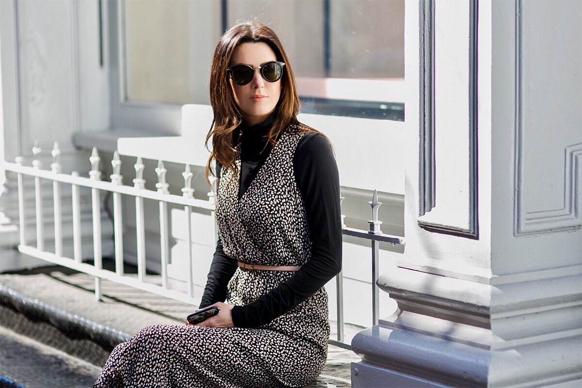 How to Wear a Warm Weather Jumpsuit Now Obsessions Now