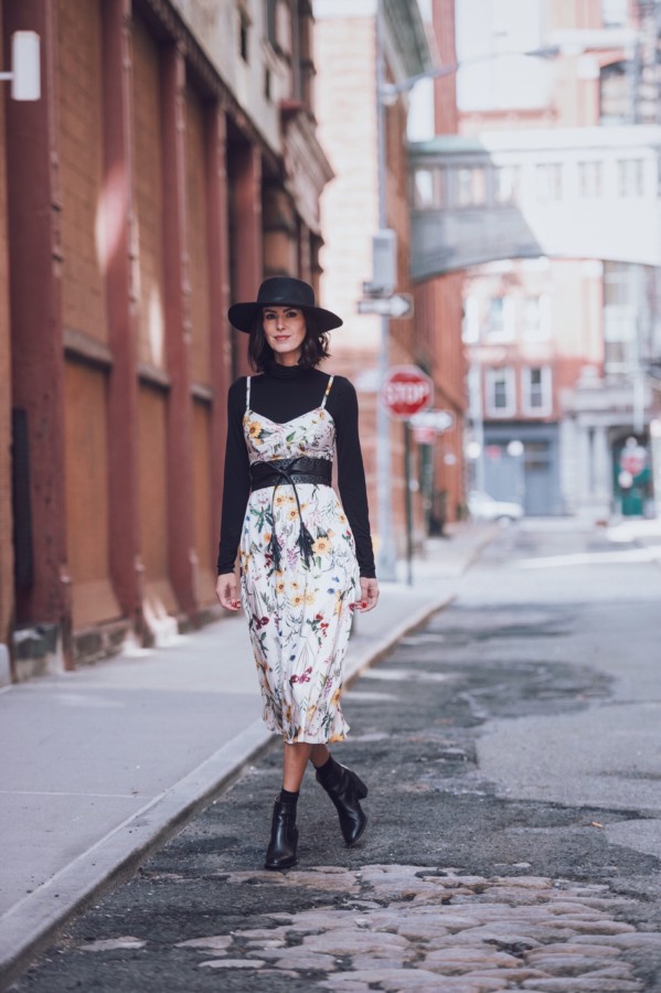 5 Ways to Wear a Floral Dress Obsessions Now