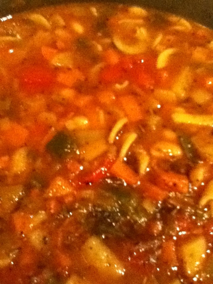 Recipe Kitchen Sink Soup