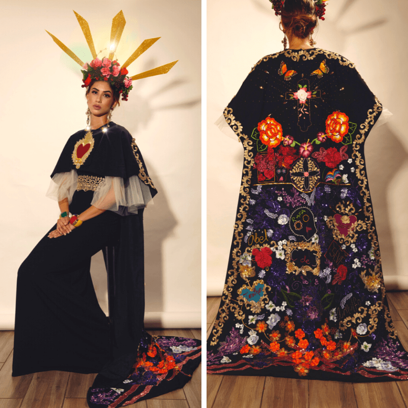 Moda Mexicana Latinoamericana Podra Ser Expuesta En Espana