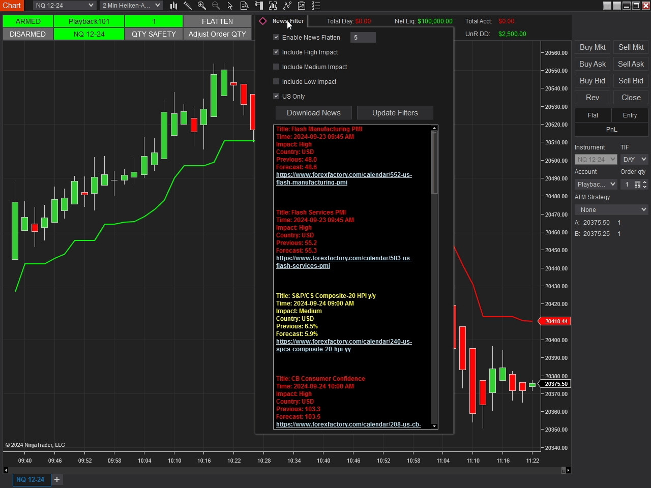 Obsidian Indicators Advanced Trading Tools