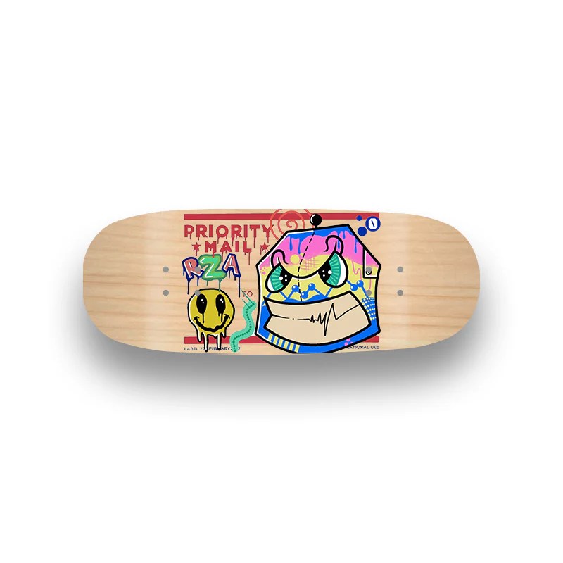 Shop Premium Pro Fingerboard Deck with Mail Graphic Design obsiusfb