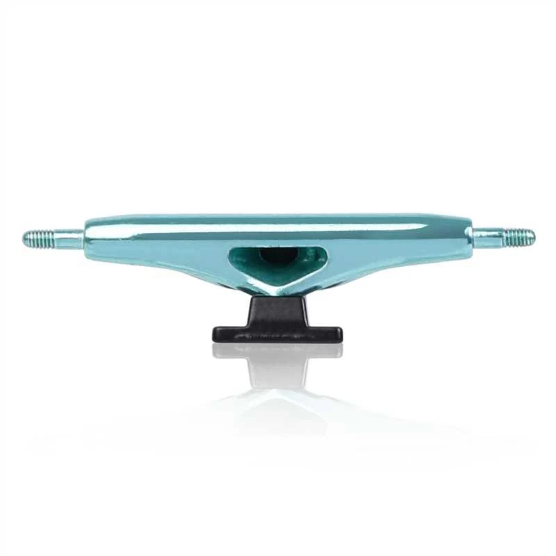 34mm Pro Fingerboard Truck Teal Hanger & Black Baseplate obsiusfb