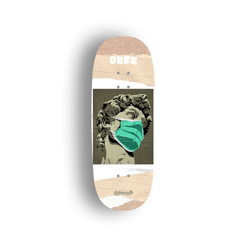 Buy Premium Pro Fingerboard Deck With David Graphic obsiusfb