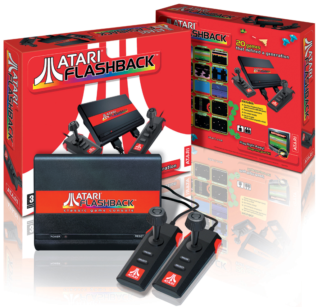 Atari 7800 Flashback