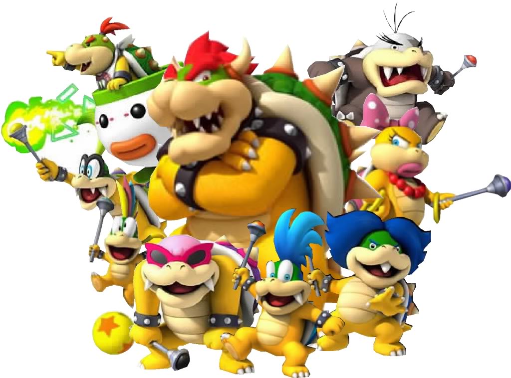 Bowser's Weekend With The Kids