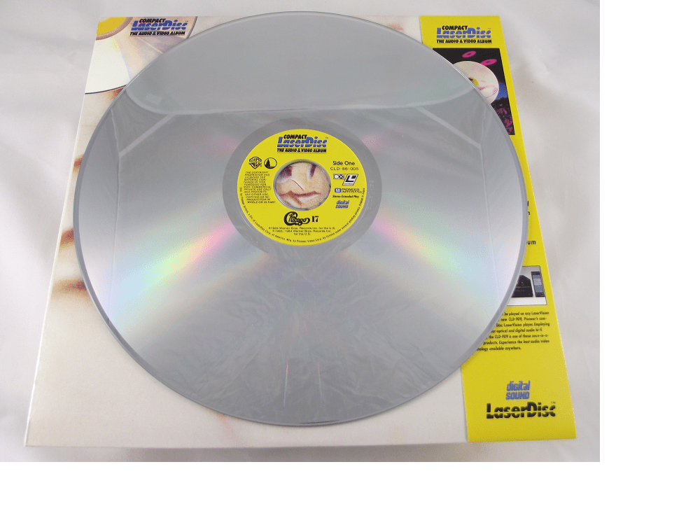 Video Discs Museum of Obsolete Media