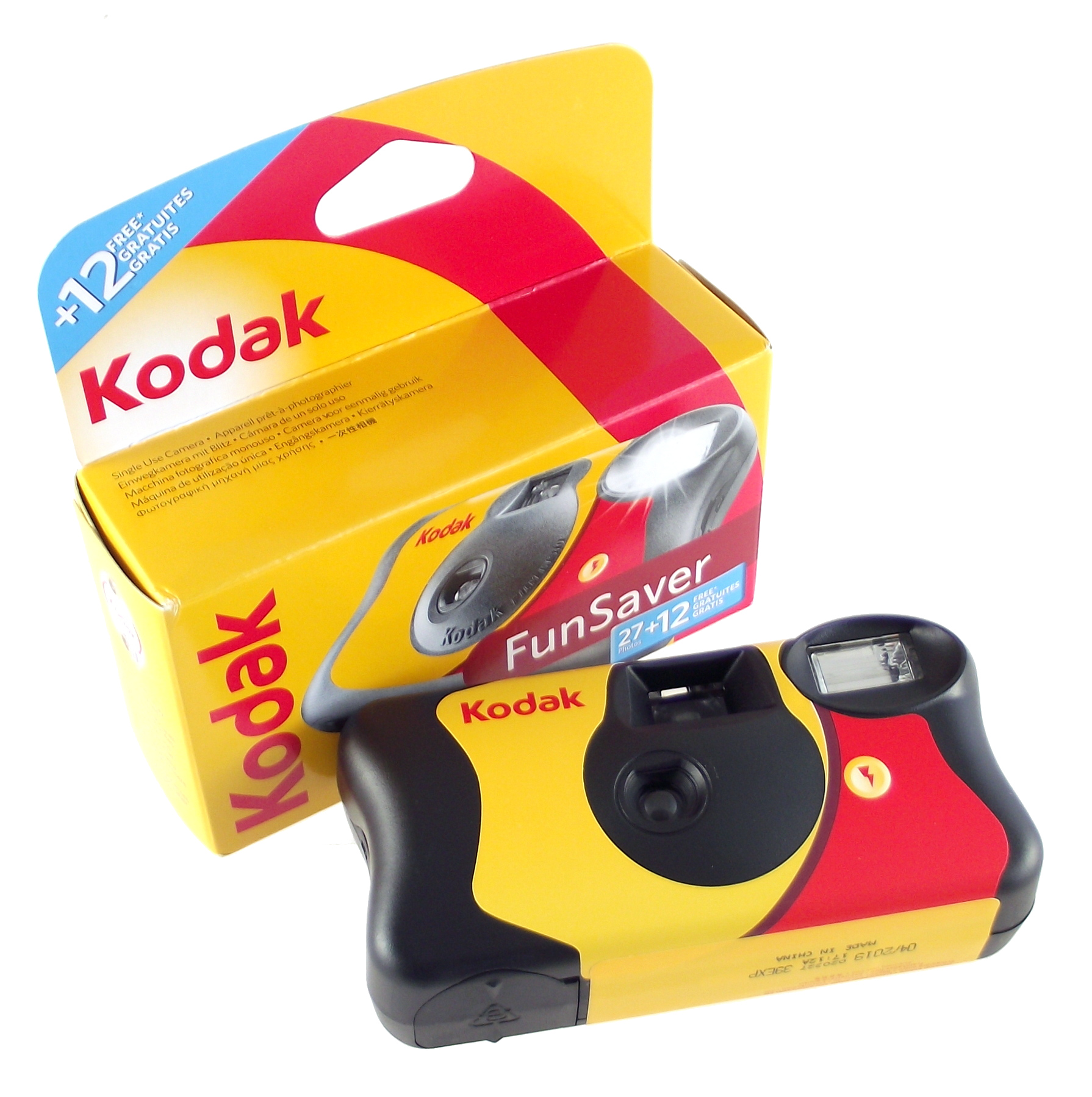 Singleuse film camera (1948 ) Museum of Obsolete Media