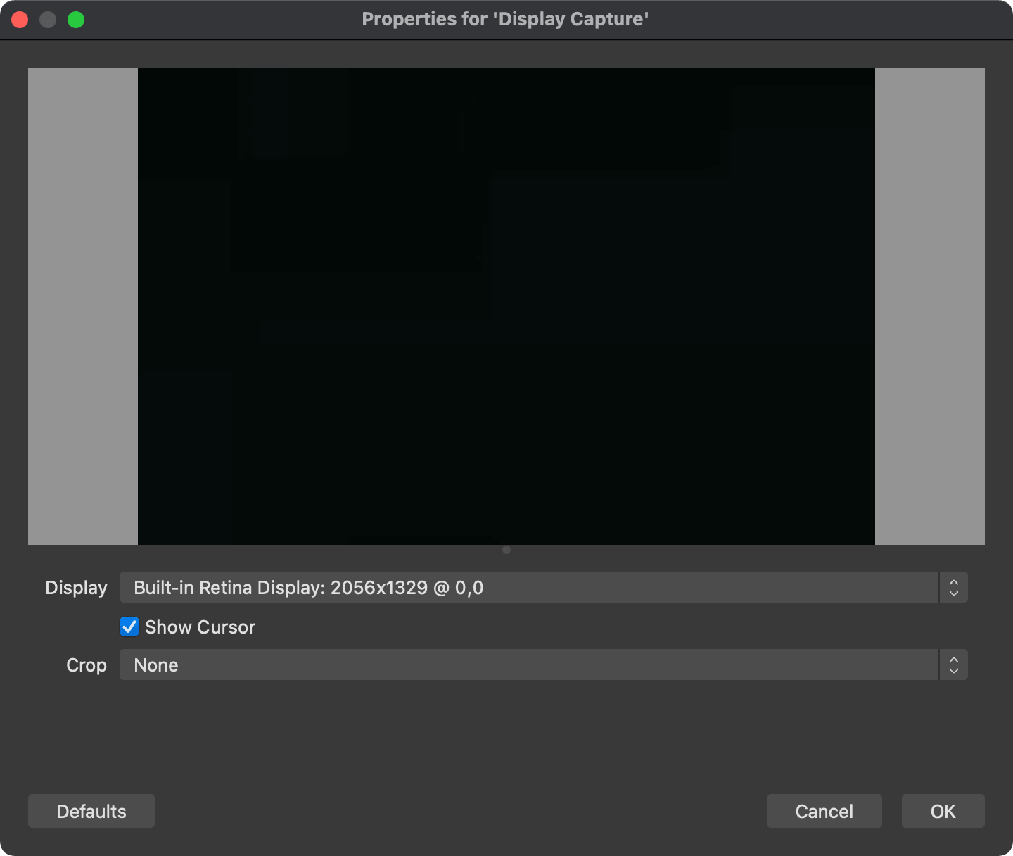Tutustu 82+ imagen obs studio display capture abzlocal fi