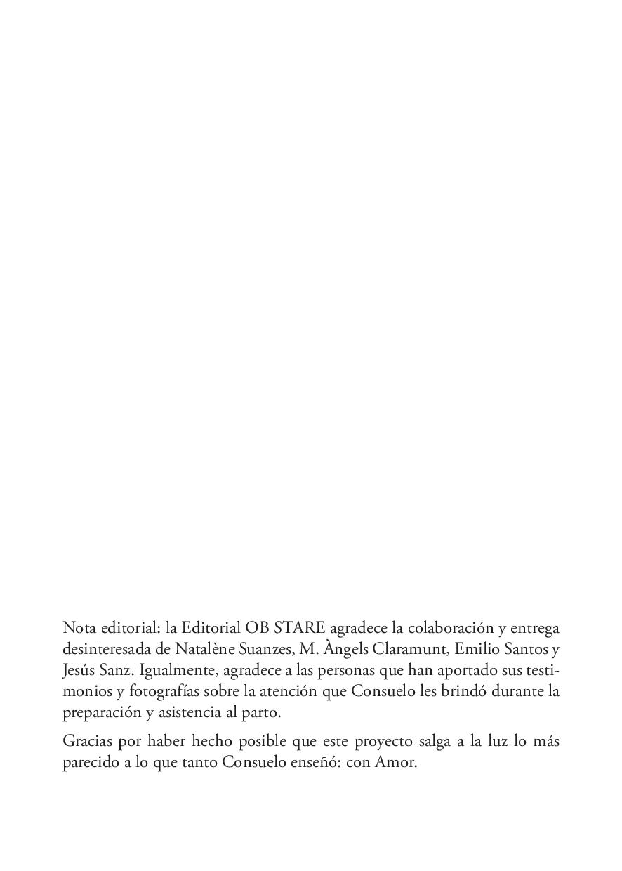 Ebook Parir sin miedo OB Stare
