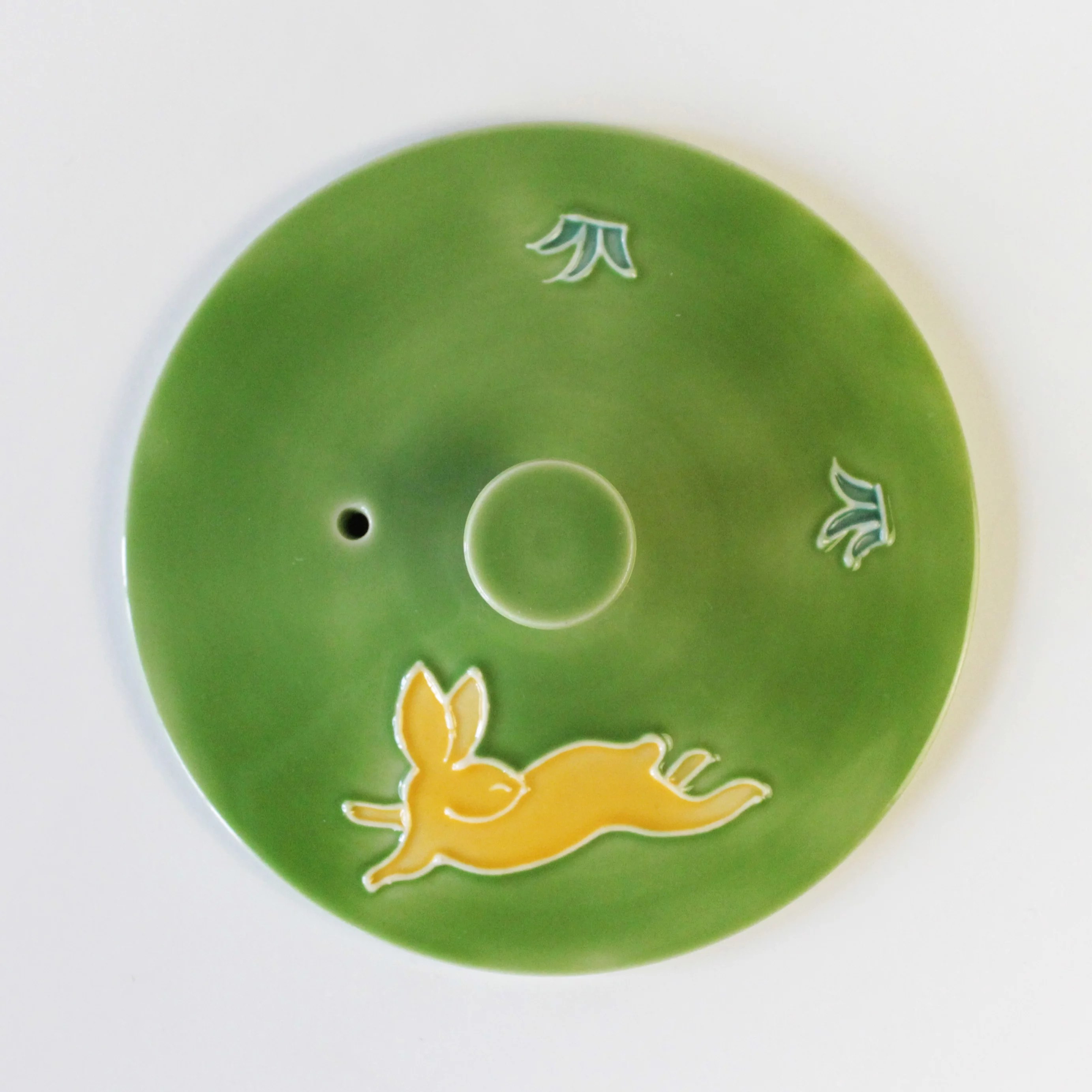 Kochi Japanese Tea Set Green Kyoto Obubu Tea Farms