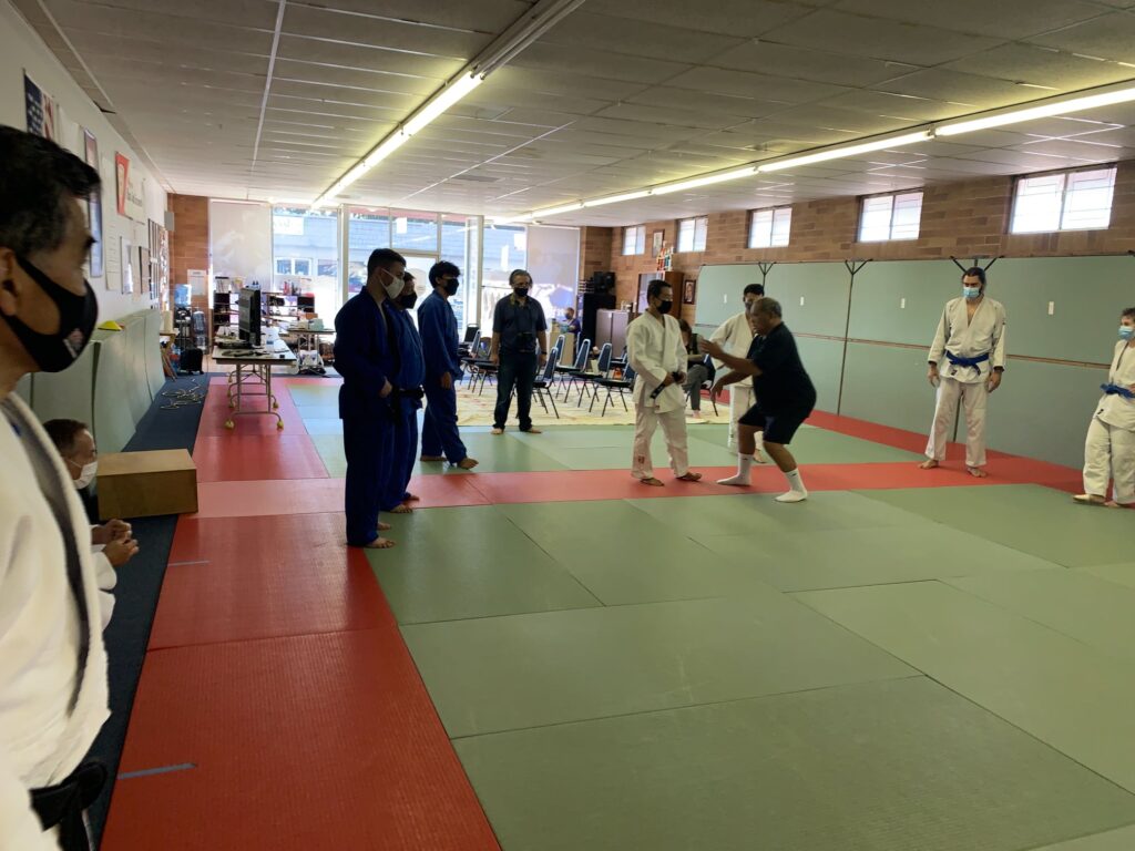 USJF NTIS High Performance Training Seminar Obukan Judo Dojo