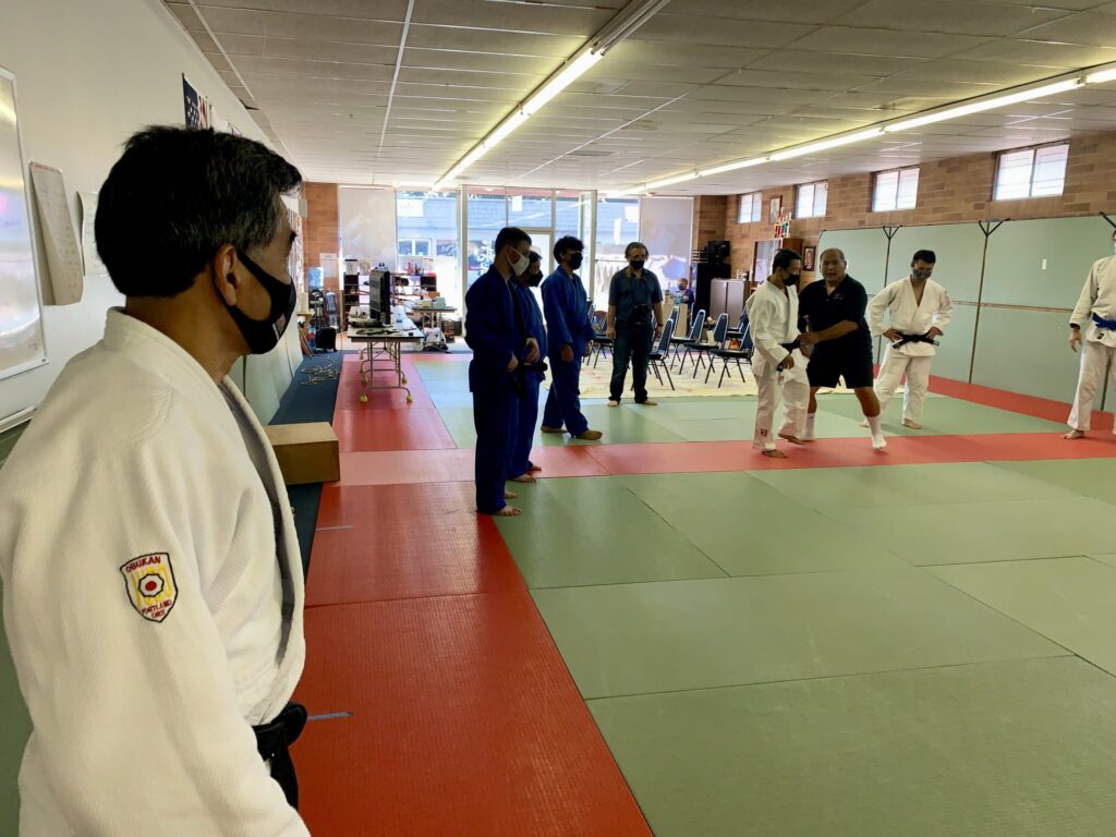 USJF NTIS High Performance Training Seminar Obukan Judo Dojo
