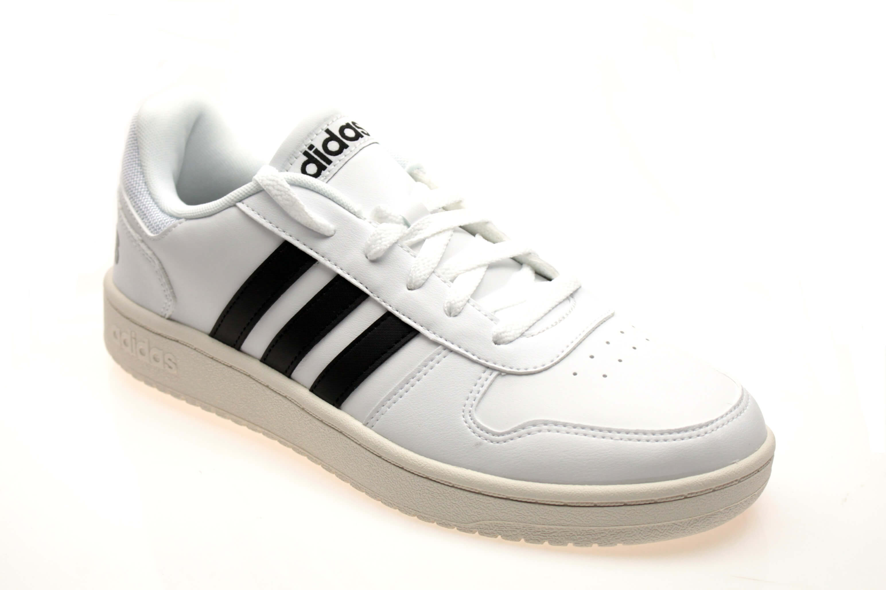 Obuwie Adidas Hoops EG3970 Białe obuwietop.pl