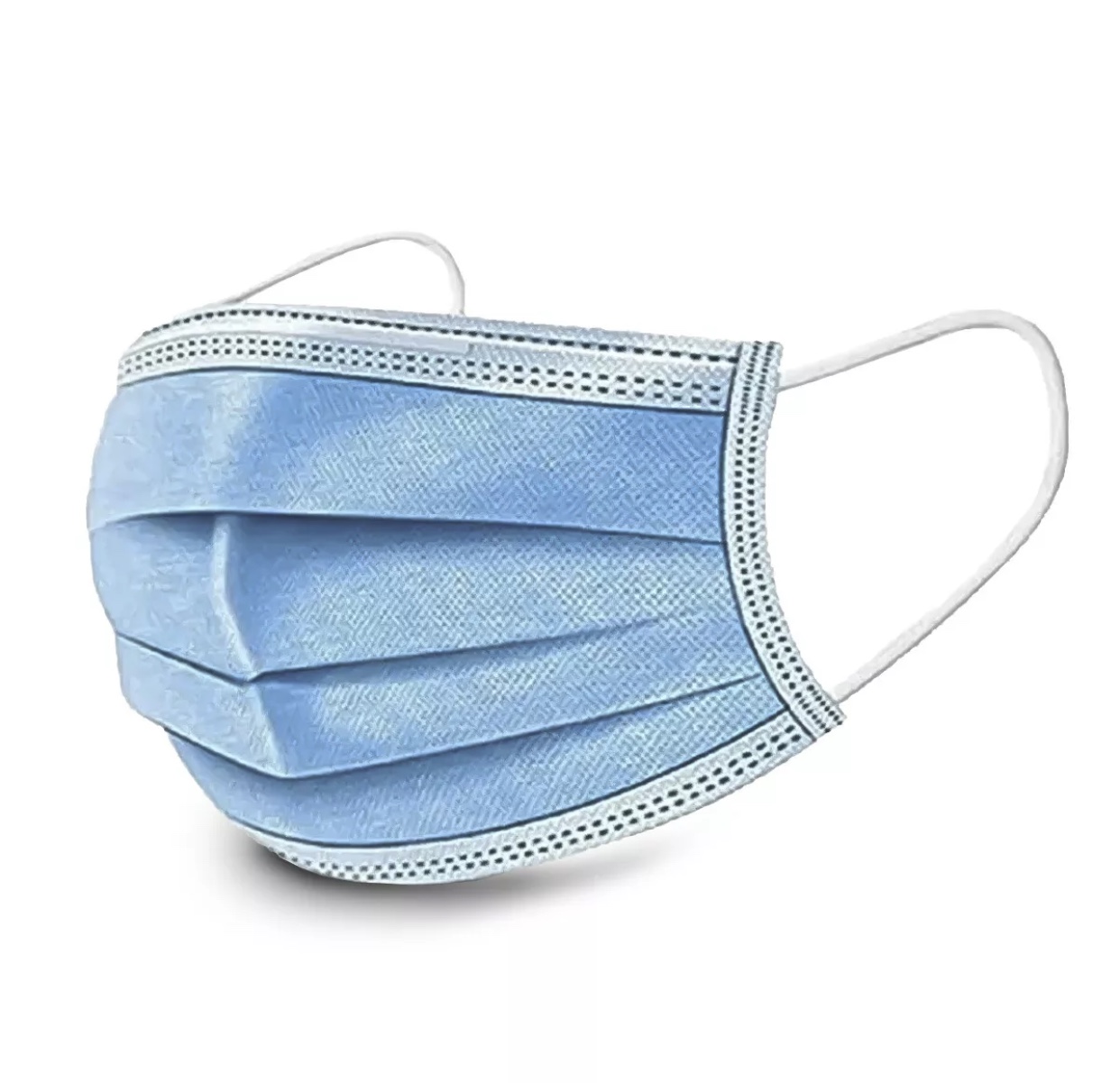 50 PCS Face Mask Mouth & Nose Protector Respirator Masks (1 box)