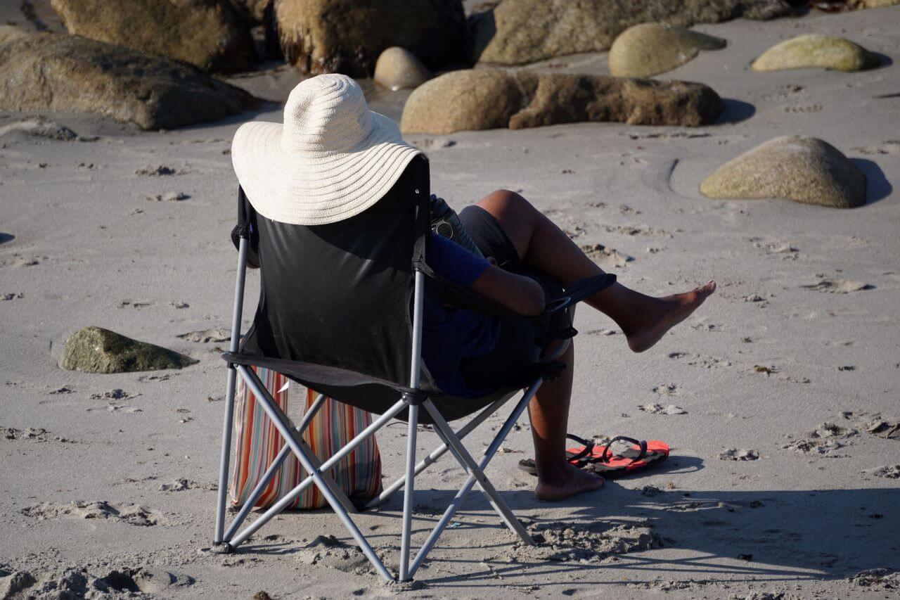 7 Best Heavy Duty Beach Chair for Overweight (Up to 600lbs)