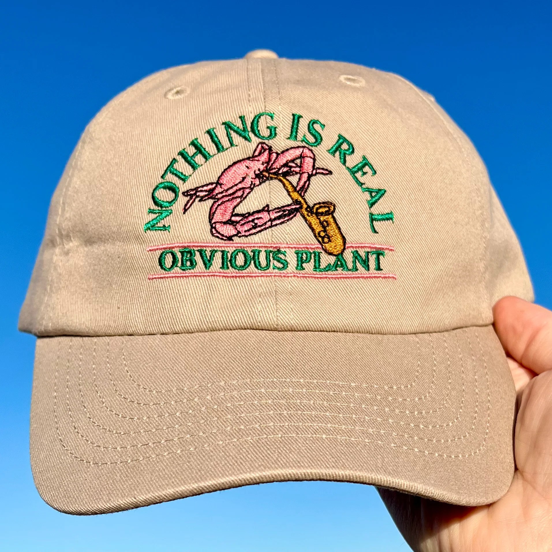 Jazz Crabs Hat Obvious Plant