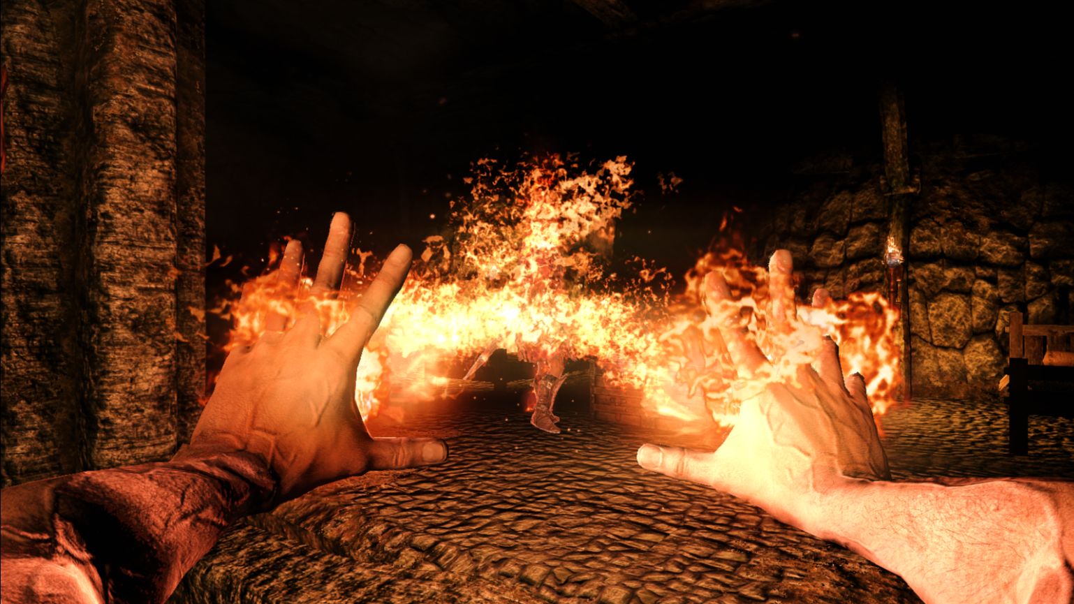 Лучшие моды на графику для The Elder Scrolls V Skyrim LE&SE (2020)
