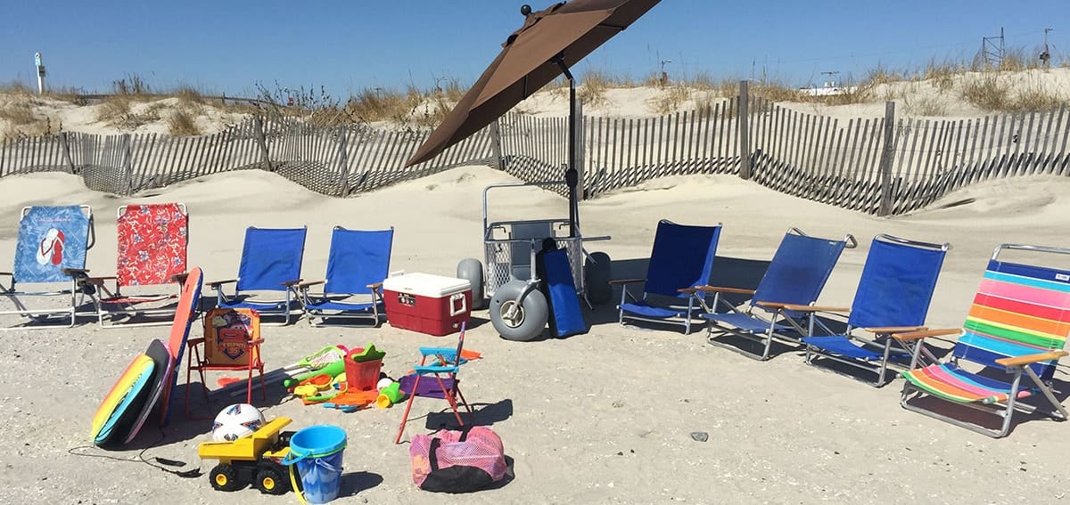 Pack It In, Pack It Out OBX Beach Access