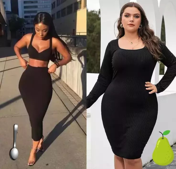 Spoon Body Shape Not Quite Pear So What To Wear? obxess