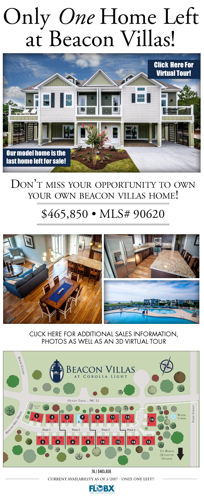Beacon Villas at Corolla Light Florida Outer Banks Real Estate