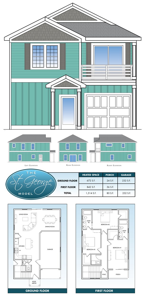 St. Model Florida Outer Banks Real Estate Development