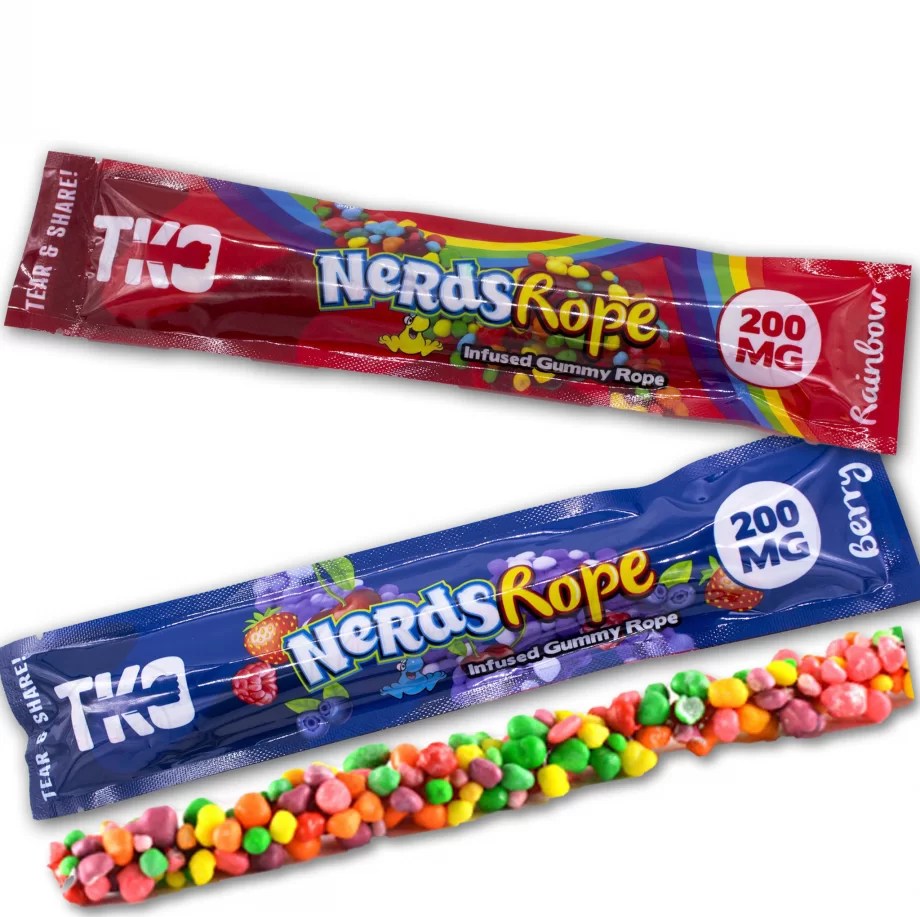TKO Nerds Rope 200mg CBD OBX Vape