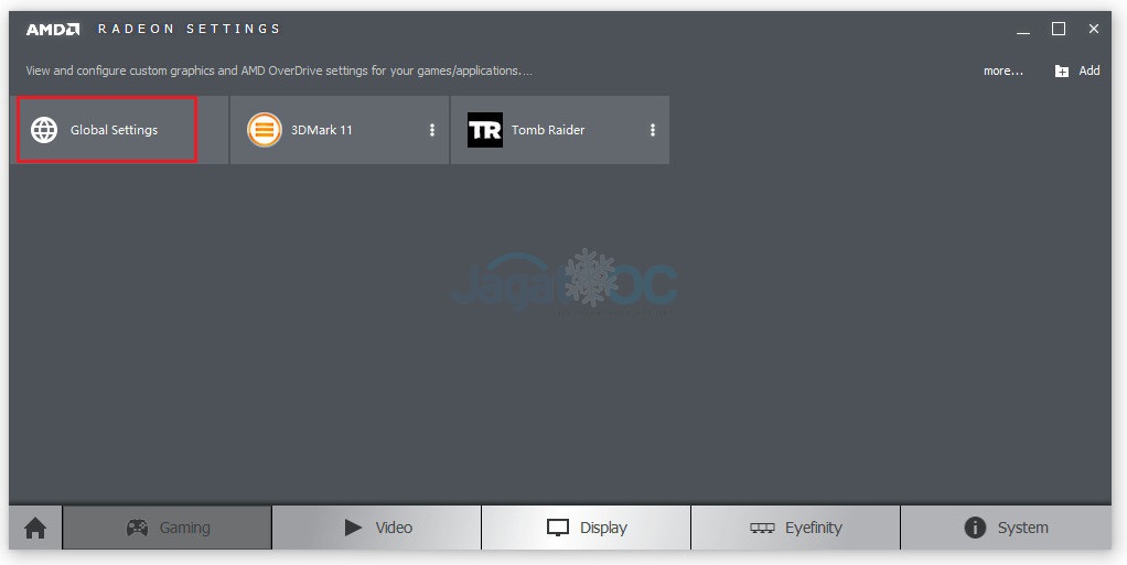 Guide Overclocking VGA dengan AMD OverDrive di Radeon Software Crimson