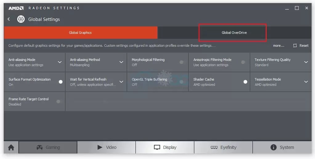 Guide Overclocking VGA dengan AMD OverDrive di Radeon Software Crimson