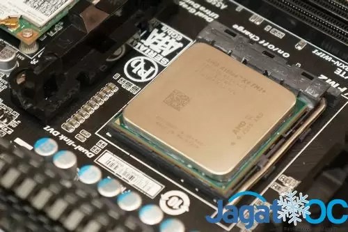 Overclocking AMD Athlon X4 860K dengan AMD OverDrive, Part 1 CPU OC