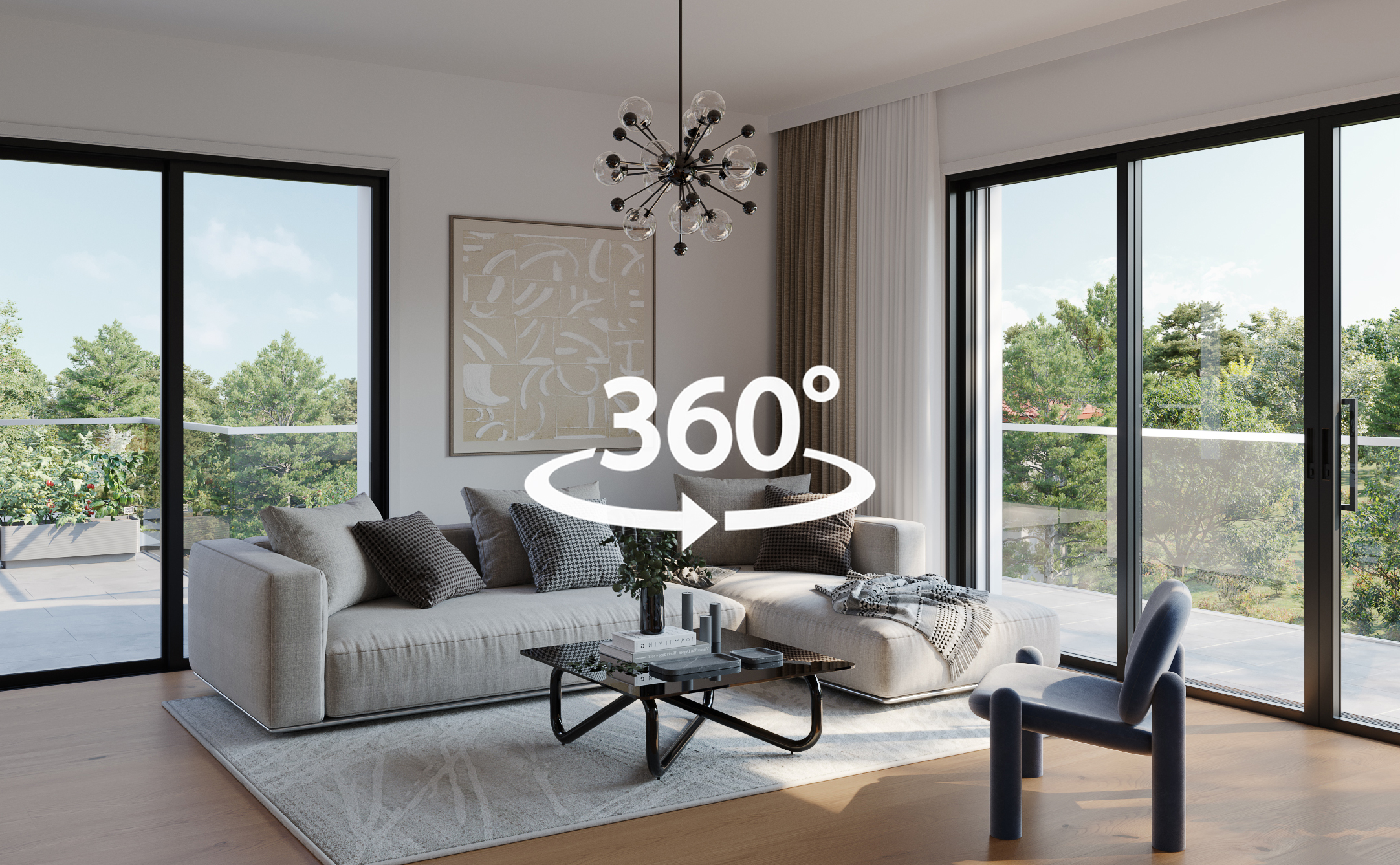 RENDERING 360 DEGREE IMAGE Oc16 Architectural Visualization