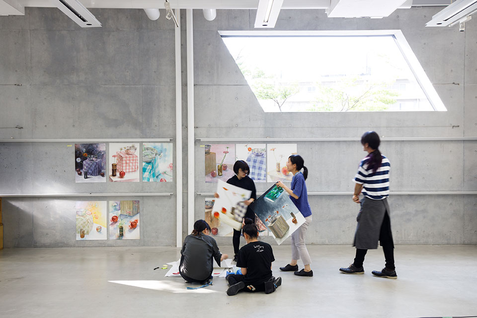 長岡造形大学 視覚デザイン学科 Open Campus 2020